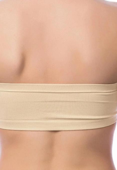 Bustieră modelatoare fără bretele , Engros, Bej